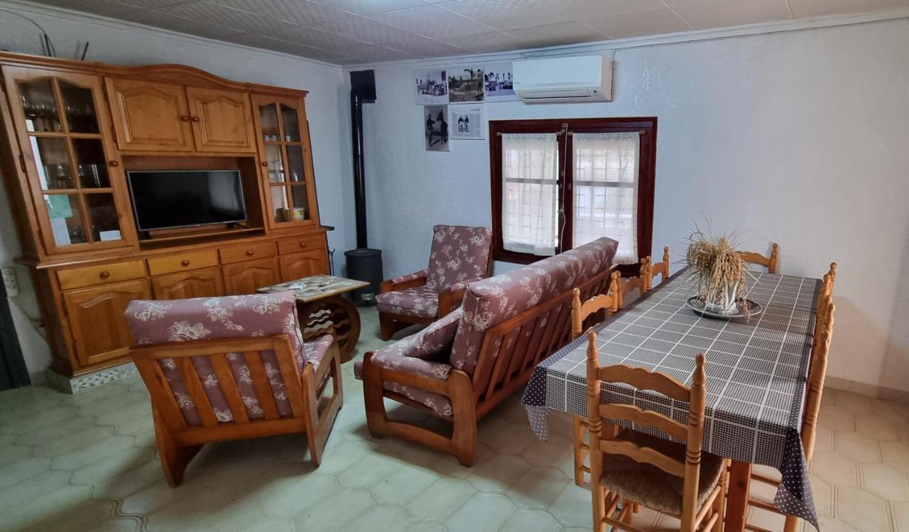 Casa Rural Carme De Nelis Deltebre Eksteriør billede