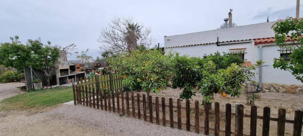 Casa Rural Carme De Nelis Deltebre Eksteriør billede