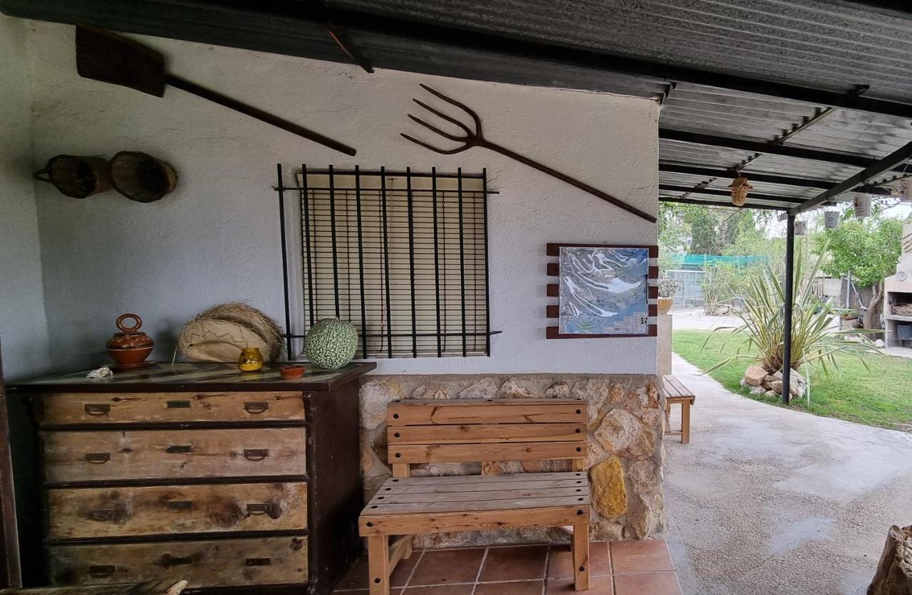 Casa Rural Carme De Nelis Deltebre Eksteriør billede