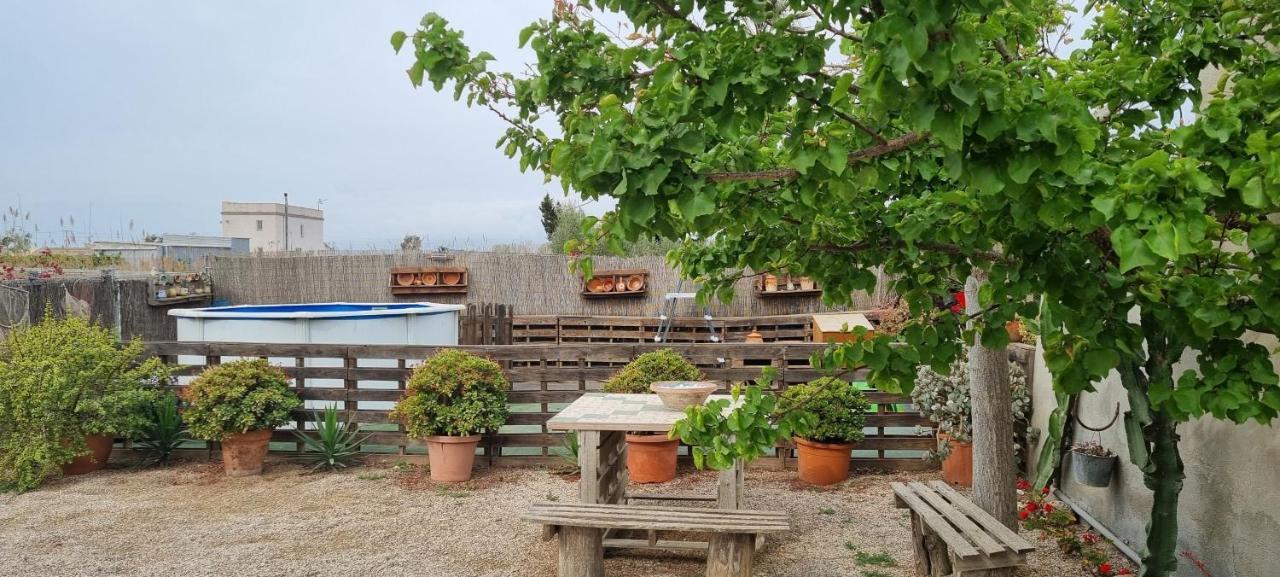 Casa Rural Carme De Nelis Deltebre Eksteriør billede